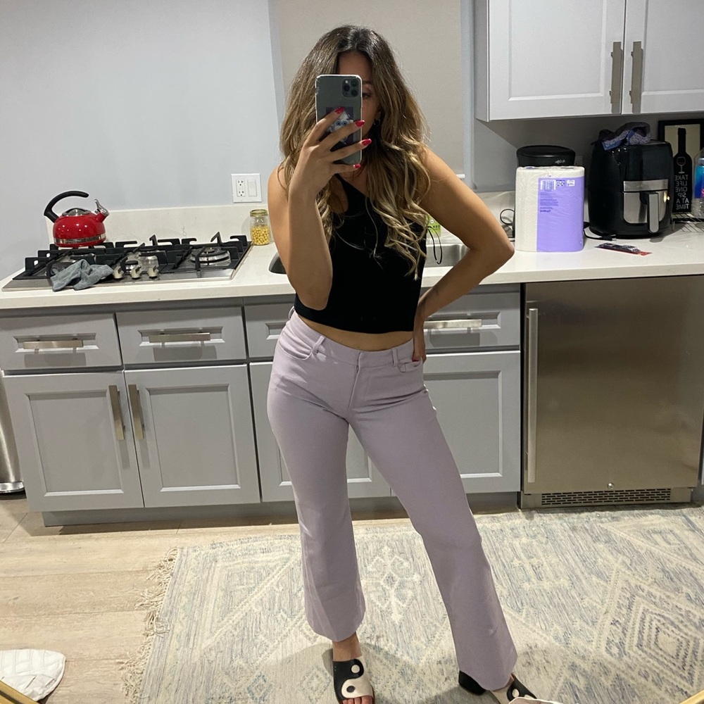 CUTEST lilac pants!